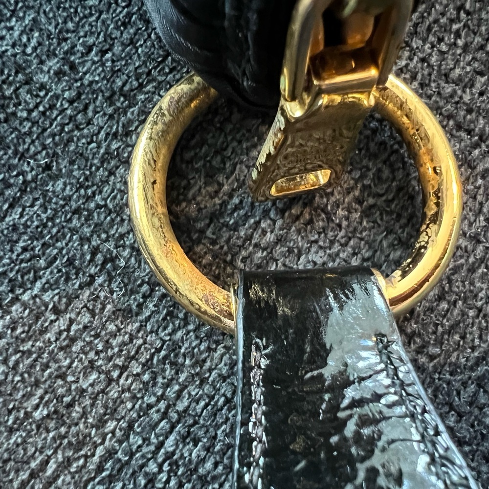 Prada Black Quilted Shoulder Bag - Picture 12 of 15